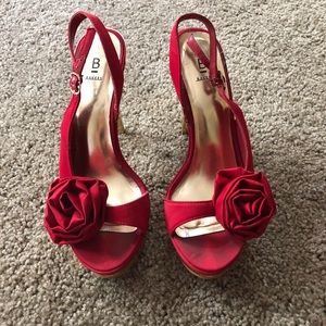 Bakers red heels